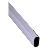 Oválcső (15 x 30 mm) 3 m-es szálban - Falvastagság: 1,2 mm