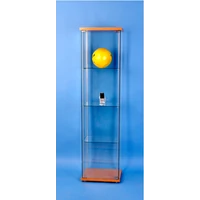 Keret nélküli vitrinek Keret nélküli vitrinek