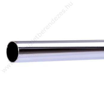 Méretre szabott krómcső (átmérő: 25 mm falvastagság: 1 mm)