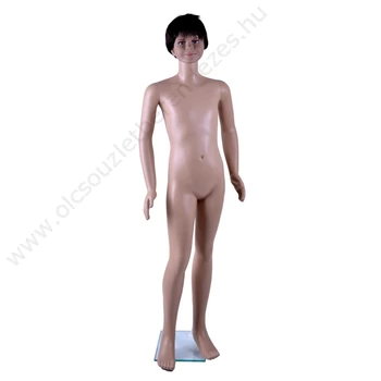 PVC egész alakos GYERMEK kirakati baba, Balázs Barbara 140 cm
