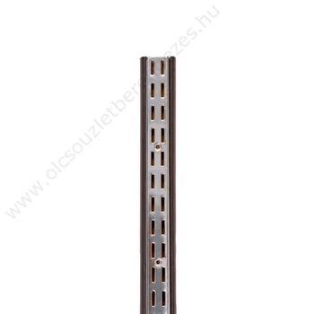Króm FALISÍN, WENGE fa oszloppal, 2 m