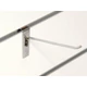 Szimpla kampó panelba, 150 mm KRÓMOZOTT
