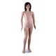 PVC egész alakos GYERMEK kirakati baba, Balázs Barbara 140 cm