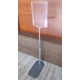 Ártábla PVC lappal, A4 méretű