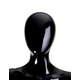 UFO fejű, egész alakos kirakati baba, NŐI, GLB-1