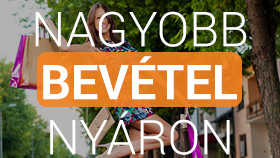 Nagyobb bevétel nyáron - Olcsó üzletberendezés blog